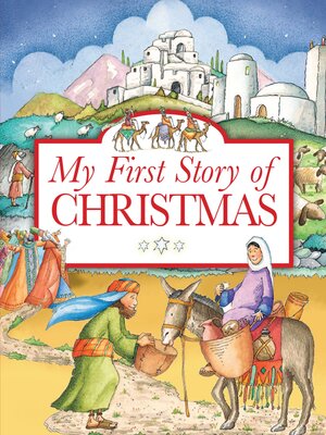 cover image of My First Story of Christmas